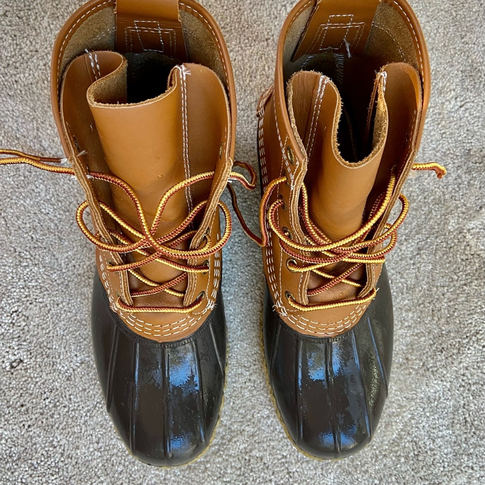 The Original L.L. Bean Boot, 8” Thinsulate - Picture 4 of 4